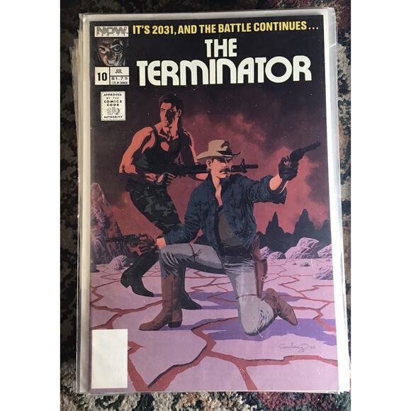THE TERMINATOR #1 - 3, 5 - 14 (1988 NOW COMICS) 1st Terminator Lot Of 13 - Picture 9 of 13